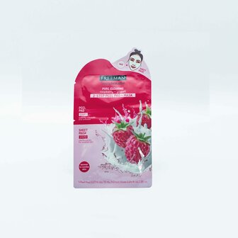 Freeman raspberry + yoghurt masker