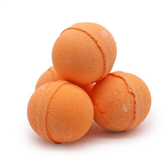 Essential Oils Bath Bombs - Lemongrass &amp; Mandarin.