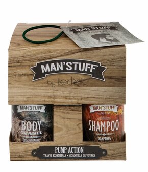 Technic Man &#039;Stuff Pump Gift Set