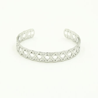 Bangle hailey - Zilver