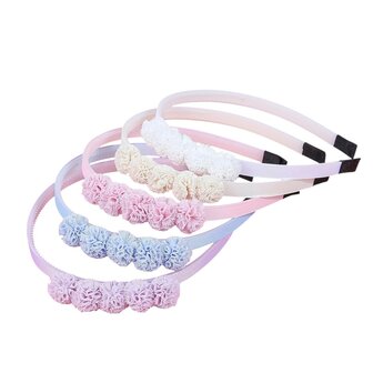 Haarband flowers - Div kleuren