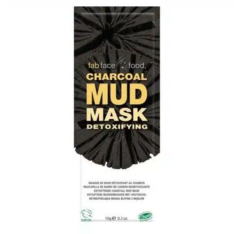 Montagne Jeunesse 7th Heaven Mask Fab Face Charcoal Mud 