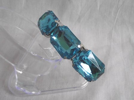 Klemarmband - turquoise