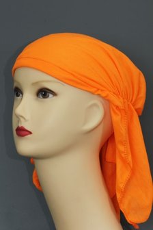 Bandana neon oranje