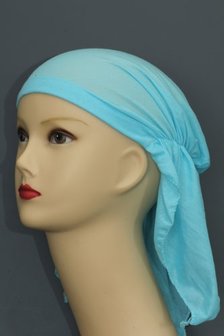 Bandana licht blauw