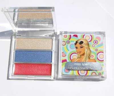 Miss Sporty Fabulous shade palette 011 Ibiza beach party