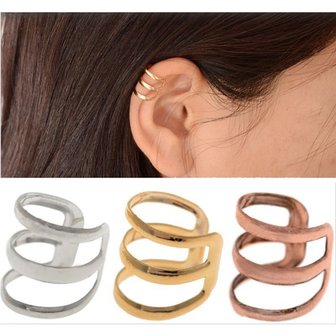 Earcuff brons