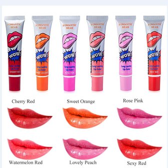 WOW peel off lipgloss