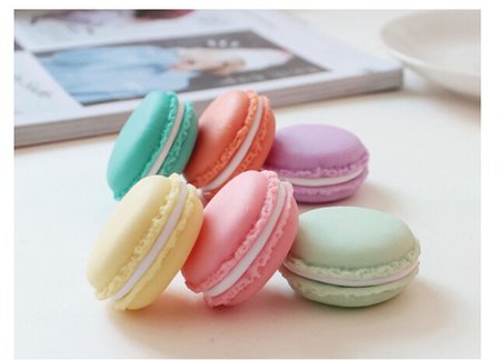 Macaron opbergdoosjes/sieraden doosjes