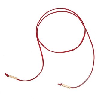 Wikkel Choker - rood