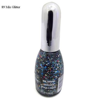 La femme nagellak - 89 Mix glitter