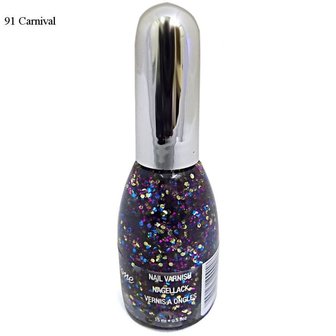 La femme nagellak - 91 Carnival glitter