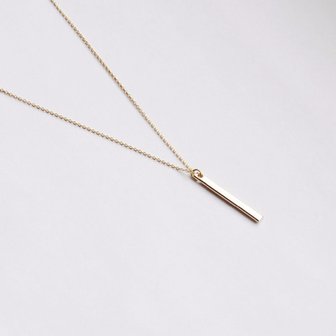 Giftcard met ketting &quot;Balance&quot;