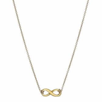 Giftcard met ketting &quot;Infinite love&quot;