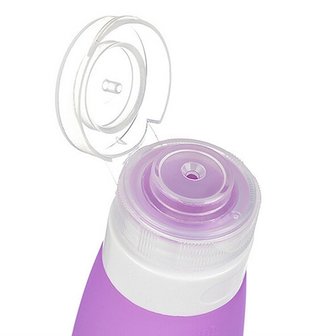 Silicone reisflesjes 38 ML - Div kleuren