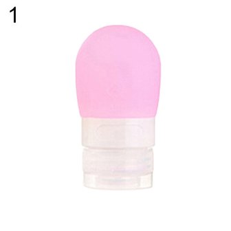 Silicone reisflesjes 38 ML - Div kleuren