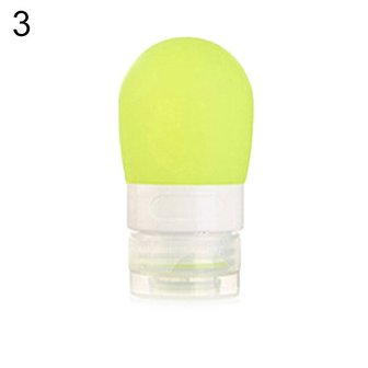 Silicone reisflesjes 38 ML - Div kleuren