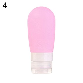 Silicone reisflesjes 80 ML - Div kleuren