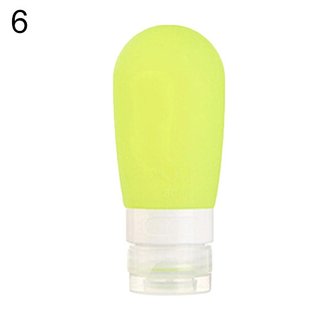 Silicone reisflesjes 80 ML - Div kleuren