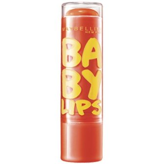 Maybelline Baby lips  - Orange burst