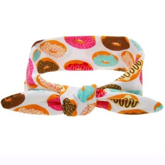 Knoop haarband &quot;donuts&quot;