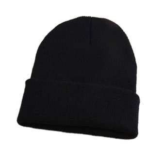 Beanie  zwart