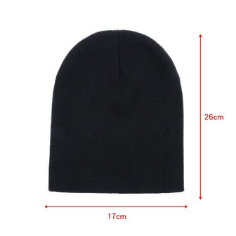 Beanie  Blauw