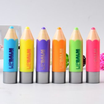 Lipbalm potlood - Div kleuren