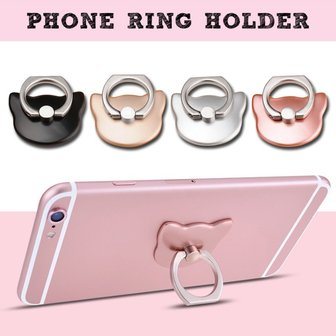 Phone ring Cat - Div kleuren