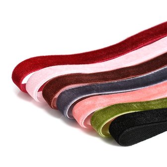 Choker velours - Div kleuren