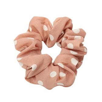 Scrunchie stip - Roze