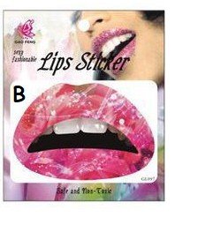 Lip tattoo - Kleuze uit div soorten