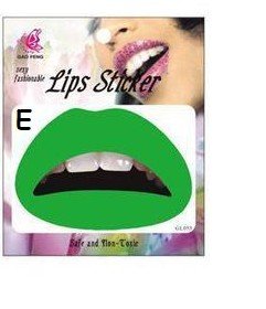 Lip tattoo - Kleuze uit div soorten