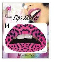 Lip tattoo - Kleuze uit div soorten