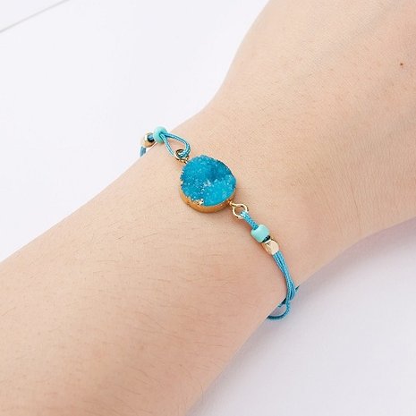 Giftcard met armband - Blauw