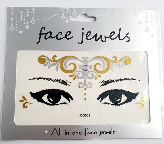 Face Jewels - Div soorten