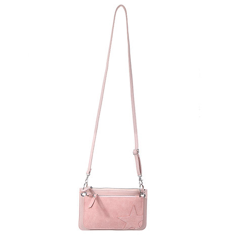 Tas double star - Roze