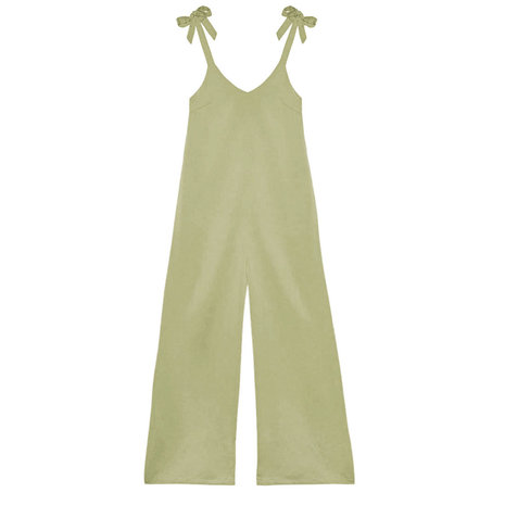 Jumpsuit maat M - Army Green