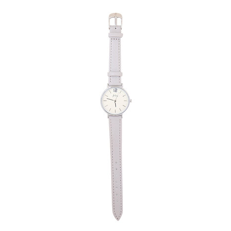 Horloge little time - Grijs/Zilver