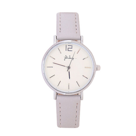 Horloge little time - Grijs/Zilver