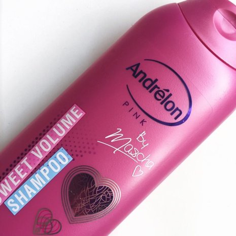 Andrélon pink - Sweet volume shampoo