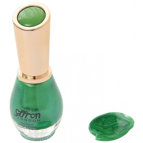 Saffron nagellak - 30 Emerald green