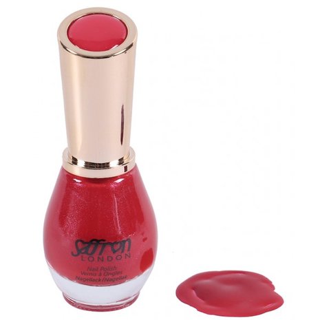 Saffron nagellak - 81 Pearly Ruby