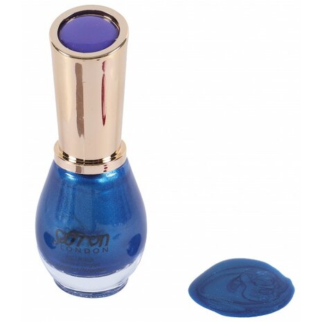 Saffron nagellak - 84 Pearly blues