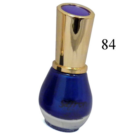 Saffron nagellak - 84 Pearly blues