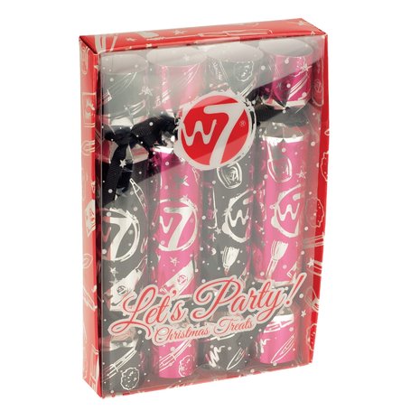 W7 Christmas crackers