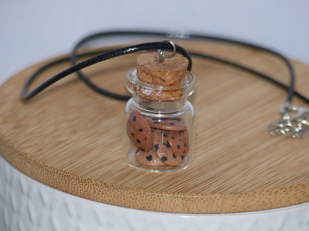 Handmade ketting - Cookie jar