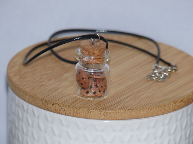 Handmade ketting - Cookie jar