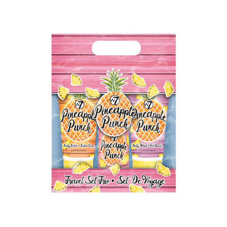 W7 travel set - Pineapple punch