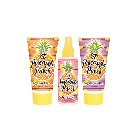 W7 travel set - Pineapple punch